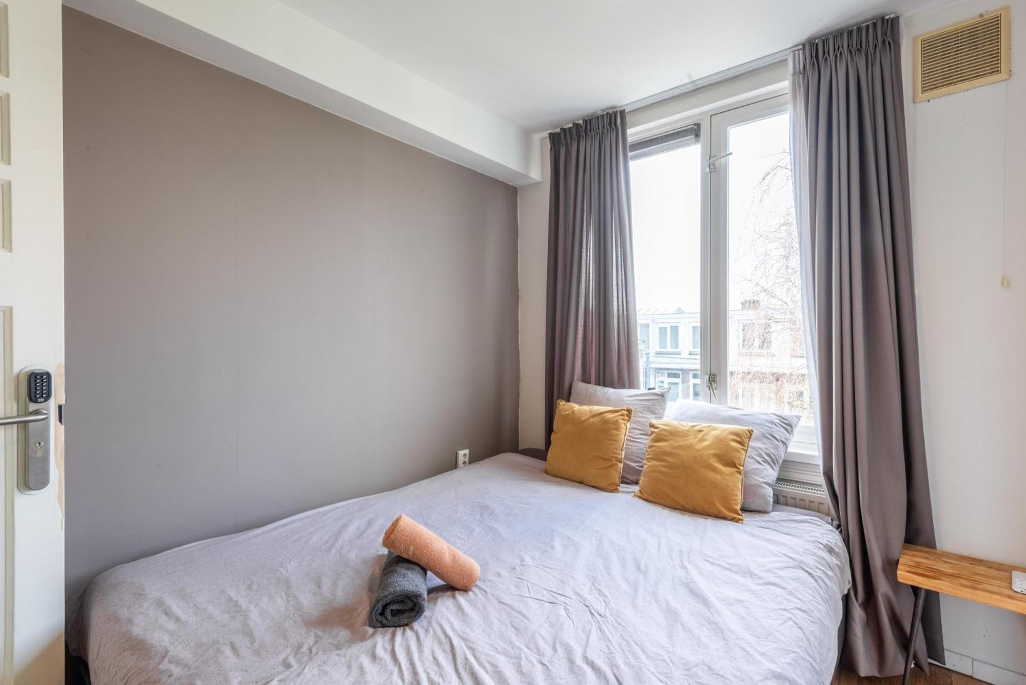 Bed Zonder Breakfast Apartment Амстердам Екстериор снимка