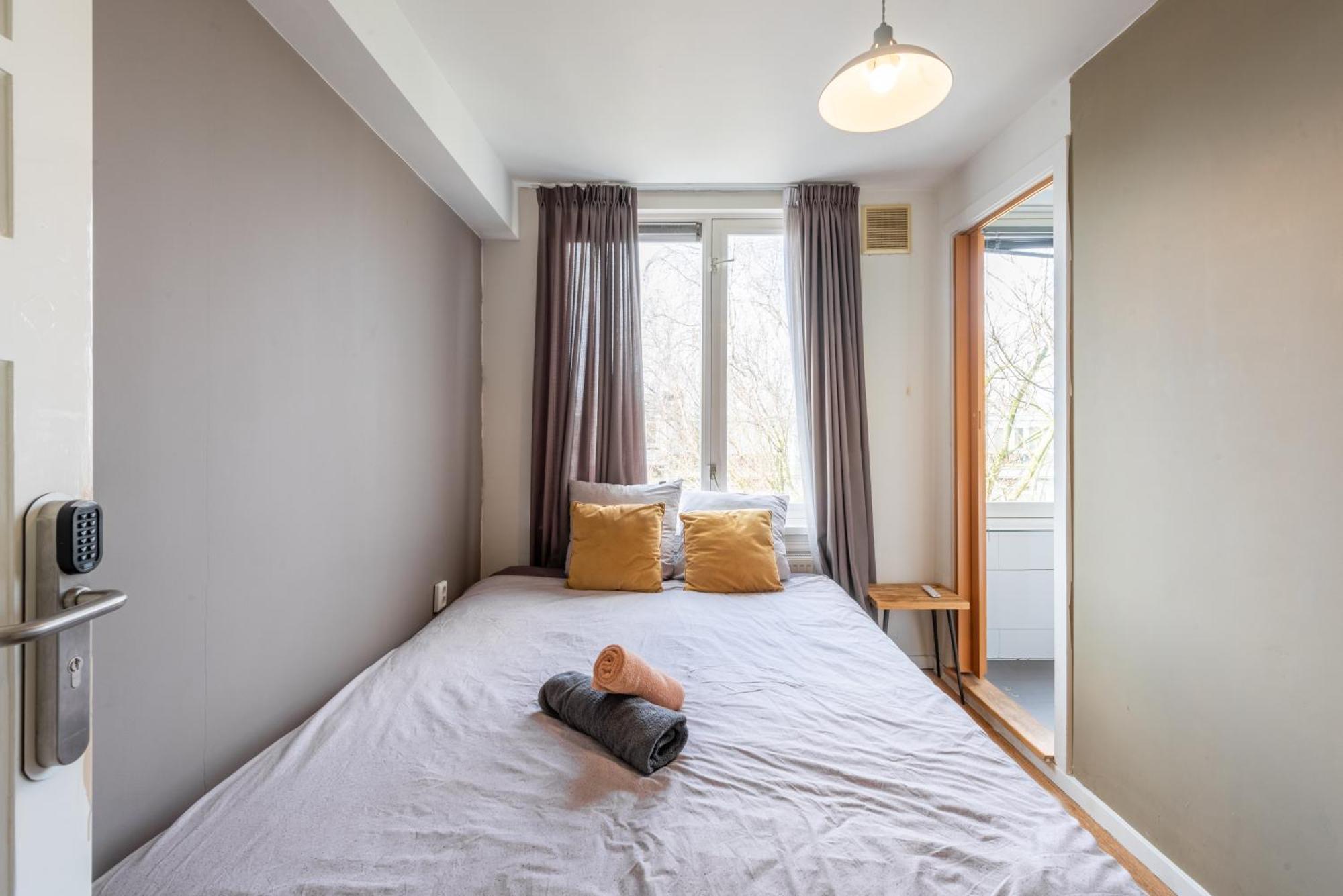 Bed Zonder Breakfast Apartment Амстердам Екстериор снимка