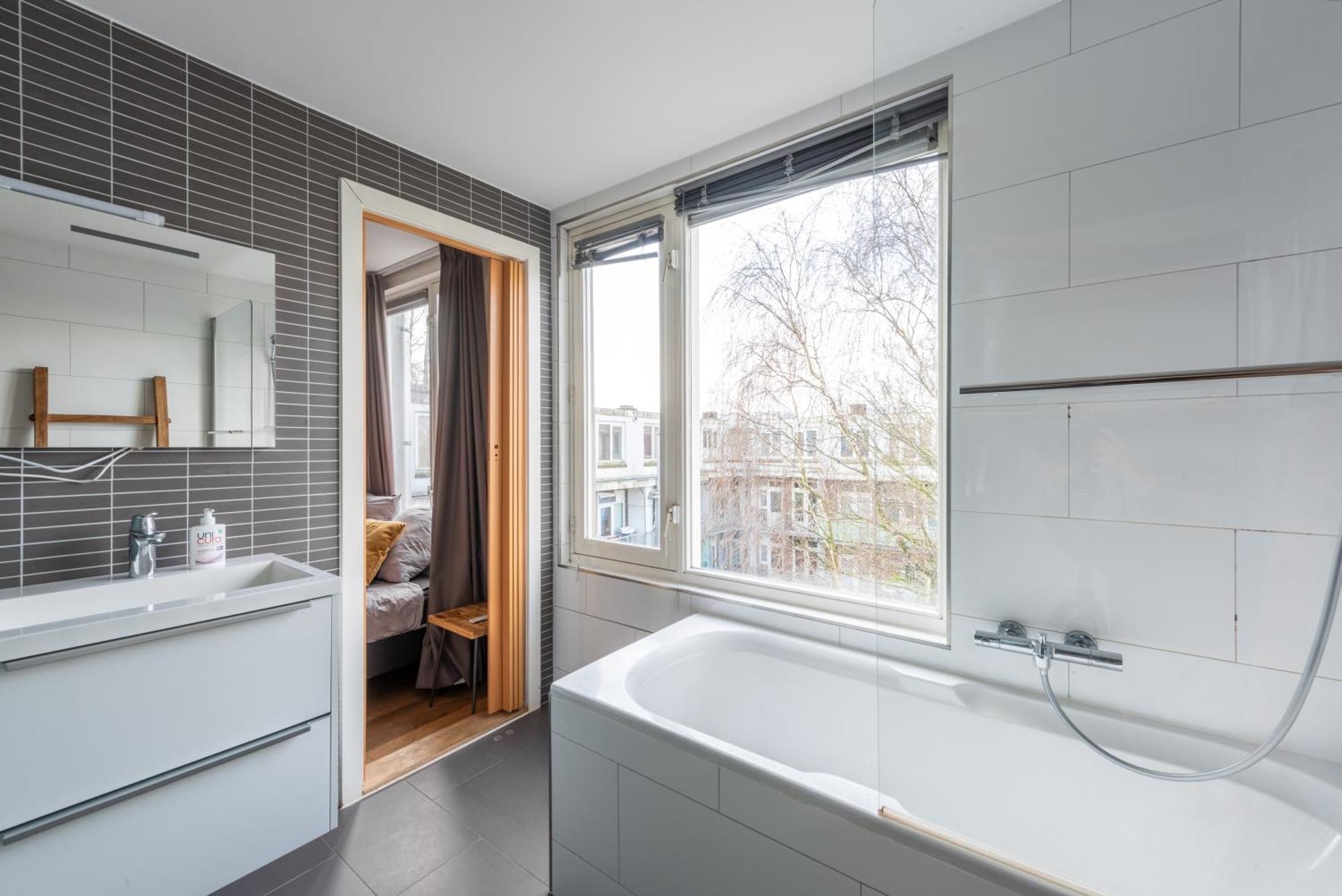 Bed Zonder Breakfast Apartment Амстердам Екстериор снимка